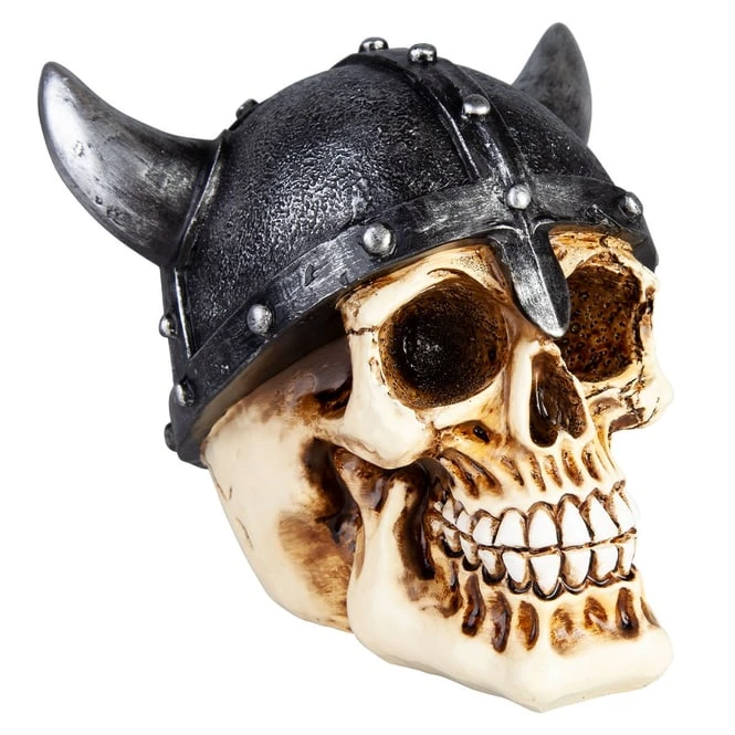 Totenkopf - Aus Polyresin - Ca. 15 X 8 X 13,5 Cm 4 Totenkopf - Aus Polyresin - Ca. 15 X 8 X 13,5 Cm – Bild 2