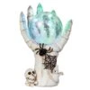 Skeletthand Mit LED-Kugel - Aus Polyresin - Ca. 12,5 X 10 X 18 Cm 1 Skeletthand Mit LED-Kugel - Aus Polyresin - Ca. 12,5 X 10 X 18 Cm -Wohndeko 237933