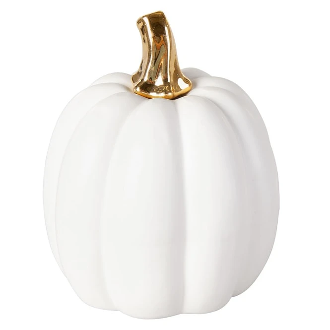 Kürbis - Aus Dolomit - Ca. 12 X 12 X 14,5 Cm 3 Kürbis - Aus Dolomit - Ca. 12 X 12 X 14,5 Cm