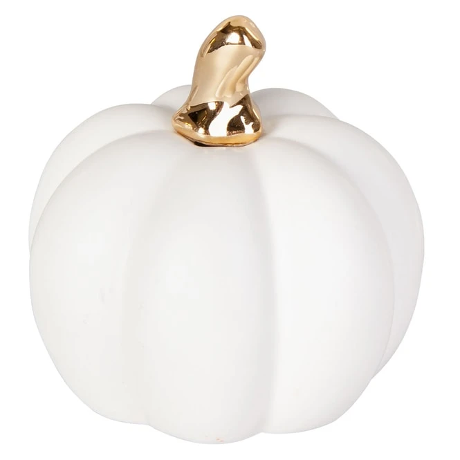 Kürbis - Aus Dolomit - Ca. 8 X 8 X 8,5 Cm 3 Kürbis - Aus Dolomit - Ca. 8 X 8 X 8,5 Cm