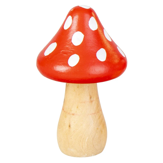 Pilze - Aus Holz - 3 Stück 4 Pilze - Aus Holz - 3 Stück – Bild 2
