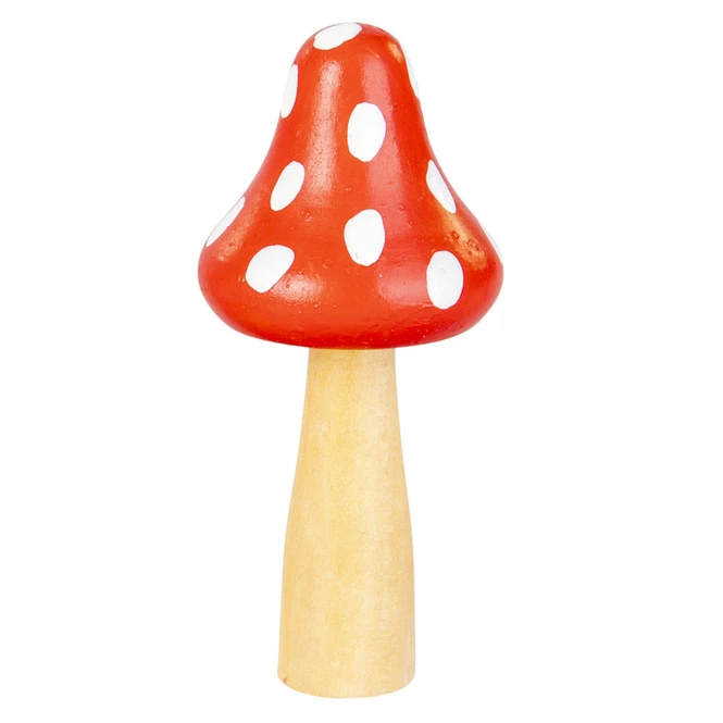 Pilze - Aus Holz - 3 Stück 3 Pilze - Aus Holz - 3 Stück