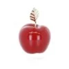 Apfel Rot/gold - Ca. 9 X 9 X 12 Cm -Wohndeko 238457 4016096435271 mica living apfel