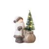 Nikolaus Mit LED-Baum - Aus Keramik - Ca. 11 X 6,5 X 13 Cm - 1 Stück 2 Nikolaus Mit LED-Baum - Aus Keramik - Ca. 11 X 6,5 X 13 Cm - 1 Stück -Wohndeko 238489 4016096435516 mica living weihnachtsmann 01