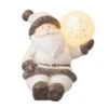 Nikolaus Mit LED-Kugel- Aus Keramik - Ca. 11,5 X 11,5 X 13 Cm - 1 Stück 2 Nikolaus Mit LED-Kugel- Aus Keramik - Ca. 11,5 X 11,5 X 13 Cm - 1 Stück -Wohndeko 238490 4016096435523 mica living weihnachtsmann 011