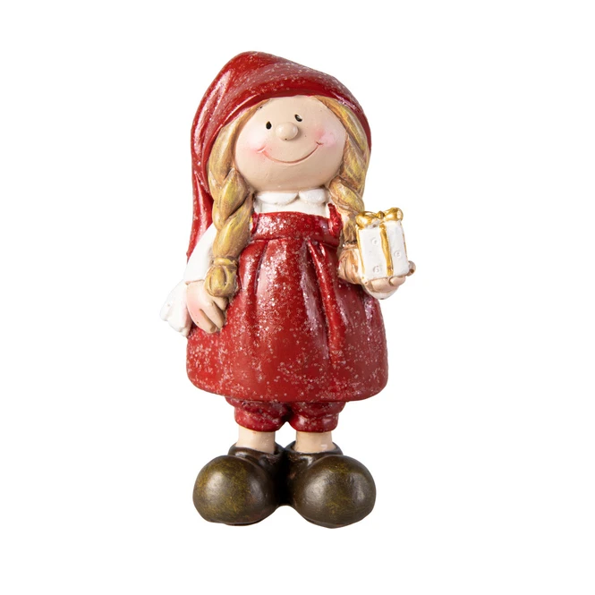 Dekokind Stehend - Aus Polyresin - Ca. 5,5 X 4,5 X 10,5 Cm - 1 Stück 3 Dekokind Stehend - Aus Polyresin - Ca. 5,5 X 4,5 X 10,5 Cm - 1 Stück