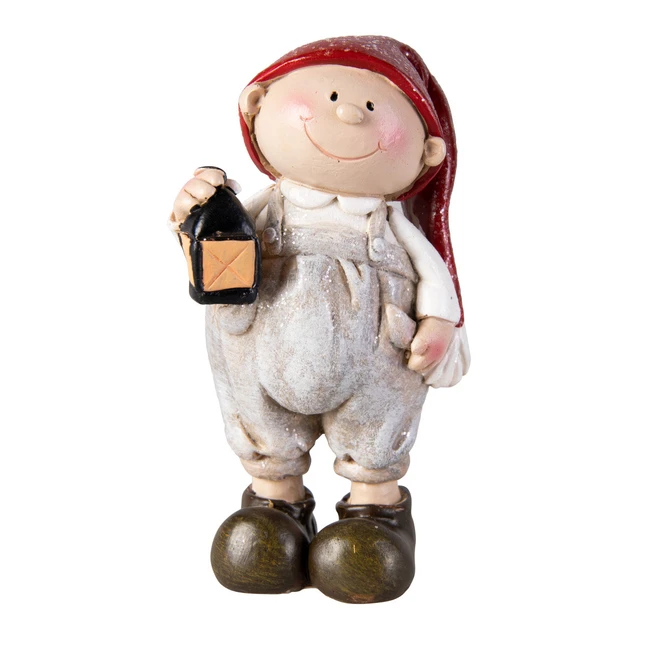 Dekokind Stehend - Aus Polyresin - Ca. 5,5 X 4,5 X 10,5 Cm - 1 Stück 4 Dekokind Stehend - Aus Polyresin - Ca. 5,5 X 4,5 X 10,5 Cm - 1 Stück – Bild 2