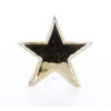 Stern Gold - Ca. 14 X 3,5 X 14 Cm 2 Stern Gold - Ca. 14 X 3,5 X 14 Cm -Wohndeko 238560 238561 4016096436056 mica living stern gold gross1