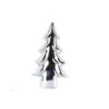 Baum Silber - Ca. 10 X 4,5 X 17 Cm -Wohndeko 238588 bild 4016096436339