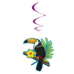 Boland Dekohänger - Tukan - Ca. 85 Cm - 2 Stück -Wohndeko 238757 5