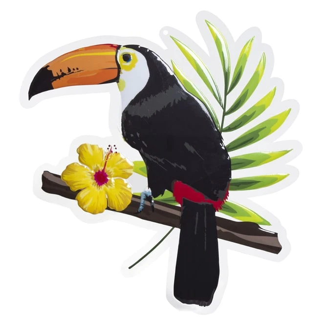 Boland Wanddeko - Tukan - Ca. 50 X 45 Cm 4 Boland Wanddeko - Tukan - Ca. 50 X 45 Cm – Bild 2