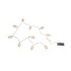 Lichterkette Zapfen - Mit 10 LED - Ca. 165 Cm 2 Lichterkette Zapfen - Mit 10 LED - Ca. 165 Cm -Wohndeko 238958 4016096438067 mica living lichterkette zapfen 02