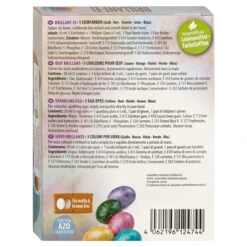 Eierfarben - Brillant-Ei - Schillernder Glanz - 5 Farben