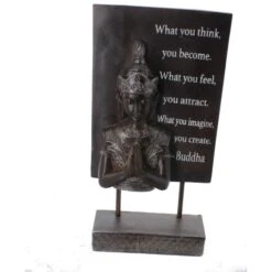 Schild Buddha - Ca. 19,5 X 9,5 X 37,5 Cm