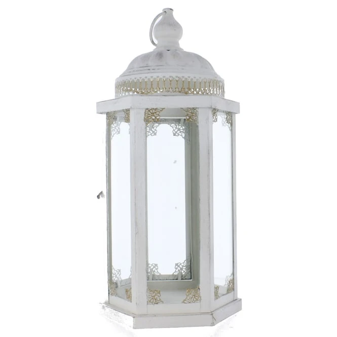 Laterne - Ca. 20 X 42 Cm 3 Laterne - Ca. 20 X 42 Cm