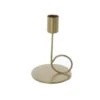Kerzenhalter - Gold - Rund - Ca. 8,5 X 12,5cm 1 Kerzenhalter - Gold - Rund - Ca. 8,5 X 12,5cm -Wohndeko 239395 bild 4016096439750