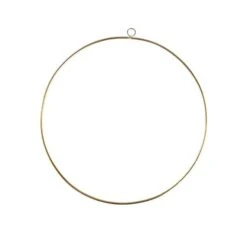 Dekohänger - Ringe - 3 Stück - Gold 10 Dekohänger - Ringe - 3 Stück - Gold -Wohndeko 239417 3