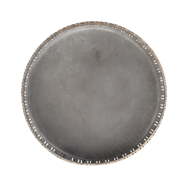 Dekoschale - Rund - Anthrazit - Ca. 32 X 6 Cm 4 Dekoschale - Rund - Anthrazit - Ca. 32 X 6 Cm – Bild 2