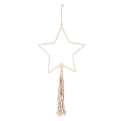 Dekohänger - Stern - Ca. 22 X 50 Cm