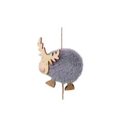 Girlande - Rentiere - Aus Holz - 10 X 90 Cm - 1 Stück 15 Girlande - Rentiere - Aus Holz - 10 X 90 Cm - 1 Stück -Wohndeko 239542 1 2