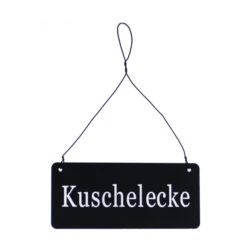 Schild - Kuschelecke - Ca. 15 X 6,5 Cm