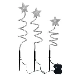 LED-Pflanzenstecker - Ca. 40 Cm - 3-teilig