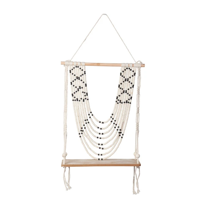 Dekohänger Regal - Boho - Aus Holz - Ca. 38 X 77 Cm 3 Dekohänger Regal - Boho - Aus Holz - Ca. 38 X 77 Cm