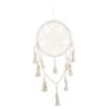 Dekohänger Traumfänger - Aus Textil Und Holz - Ca. 83 X 30 Cm -Wohndeko 239841 4016096443009 MICA LIVING Dekohaenger 01