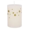 Stumpenkerze - Polar - Ca. 7 X 10 Cm - Vanille 2 Stumpenkerze - Polar - Ca. 7 X 10 Cm - Vanille -Wohndeko 240407