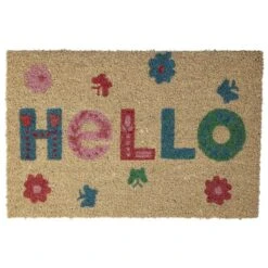 Fußmatte - Ca. 60 X 40 Cm - 1 Stück 10 Fußmatte - Ca. 60 X 40 Cm - 1 Stück -Wohndeko 240435 4016096443559 mica living fussmatte 09