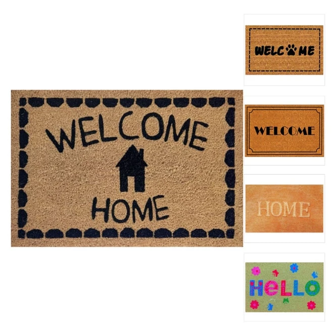 Fußmatte - Ca. 60 X 40 Cm - 1 Stück 4 Fußmatte - Ca. 60 X 40 Cm - 1 Stück – Bild 2