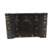Truhe - M - Braun - Aus Holz - Ca. 44 X 25 X 21 Cm -Wohndeko 240495 40160964436411