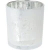 Teelichtglas - Bäume - Ø = Ca. 8cm -Wohndeko 240541 8719987932762 koopman teelichthalter wintermotiv 03