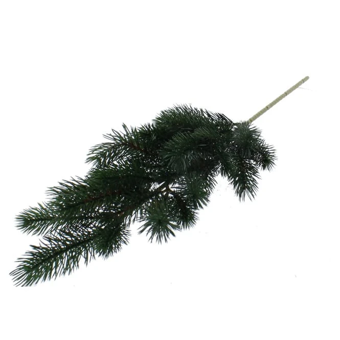 Tannenzweig Grün - Aus Kunststoff - 37 Cm 3 Tannenzweig Grün - Aus Kunststoff - 37 Cm