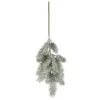 Tannenzweig Verschneit - Aus Kunststoff - 68 Cm -Wohndeko 240676 4016096443863 mica living tannenzweig 02
