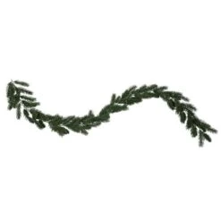 Tannengirlande Grün - Aus Kunststoff - 180 Cm