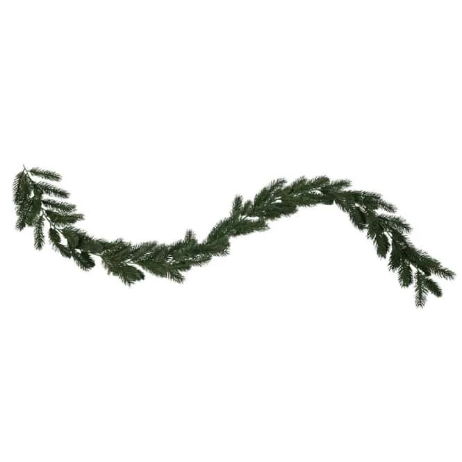 Tannengirlande Grün - Aus Kunststoff - 180 Cm 3 Tannengirlande Grün - Aus Kunststoff - 180 Cm