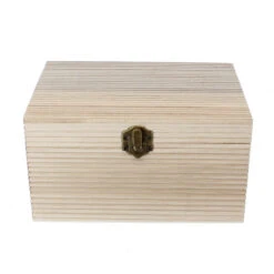 Holz-Kästchen - S - Ca. 15 X 12 X 8,5 Cm