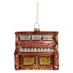 Dekohänger - Instrument - Ca. 1,5 X 5,5 X 13 Cm - 1 Stück -Wohndeko 240720 3