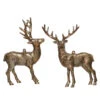 Dekohänger - Hirsch - Ca. 5 X 11 X 14 Cm - 1 Stück 1 Dekohänger - Hirsch - Ca. 5 X 11 X 14 Cm - 1 Stück -Wohndeko 240723 1