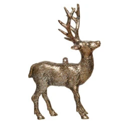 Dekohänger - Hirsch - Ca. 5 X 11 X 14 Cm - 1 Stück 7 Dekohänger - Hirsch - Ca. 5 X 11 X 14 Cm - 1 Stück -Wohndeko 240723 2