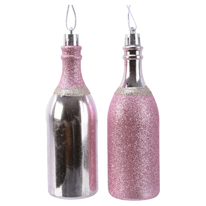 Dekohänger - Flasche - Ca. 4 X 13 Cm - 1 Stück 5 Dekohänger - Flasche - Ca. 4 X 13 Cm - 1 Stück – Bild 3