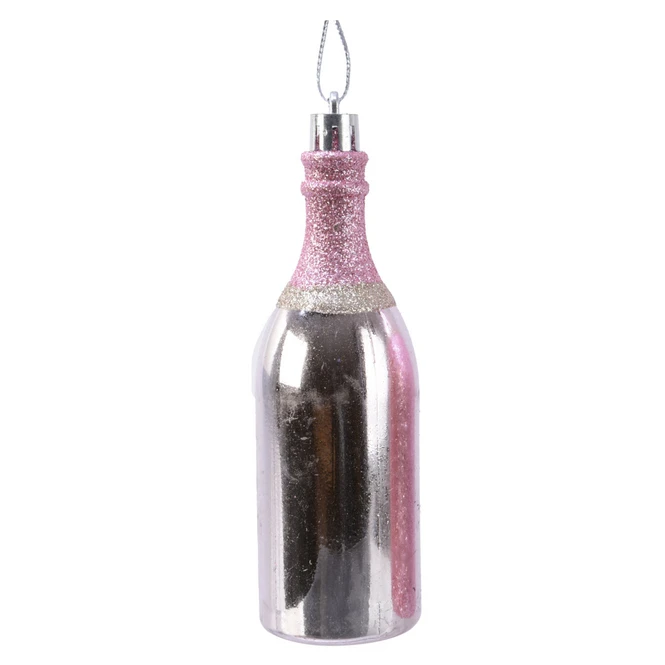 Dekohänger - Flasche - Ca. 4 X 13 Cm - 1 Stück 4 Dekohänger - Flasche - Ca. 4 X 13 Cm - 1 Stück – Bild 2