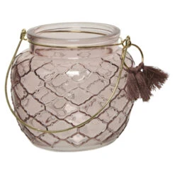 Teelichtglas - Ca. 11,5 X 10 Cm - 1 Stück -Wohndeko 240917 1