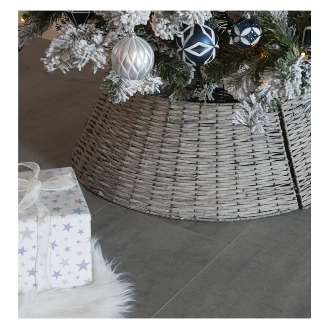 Weihnachtsbaumrock - Aus Holz - Ca. 57 X 28 Cm 3 Weihnachtsbaumrock - Aus Holz - Ca. 57 X 28 Cm