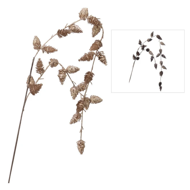 Dekozweig - Ca. 68 Cm - 1 Stück 4 Dekozweig - Ca. 68 Cm - 1 Stück – Bild 2