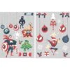Fensterbilder - Marvel - 1 Bogen 2 Fensterbilder - Marvel - 1 Bogen -Wohndeko 241792 8720634042208 christmas inspirations fensterbild marvel 2stck 01