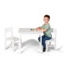 Besttoy - Sitzgruppe Aus Holz - Farbe: Weiß 1 Besttoy - Sitzgruppe Aus Holz - Farbe: Weiß -Wohndeko 241860 4016096446406 besttoy sitzgruppe weiss mitkind