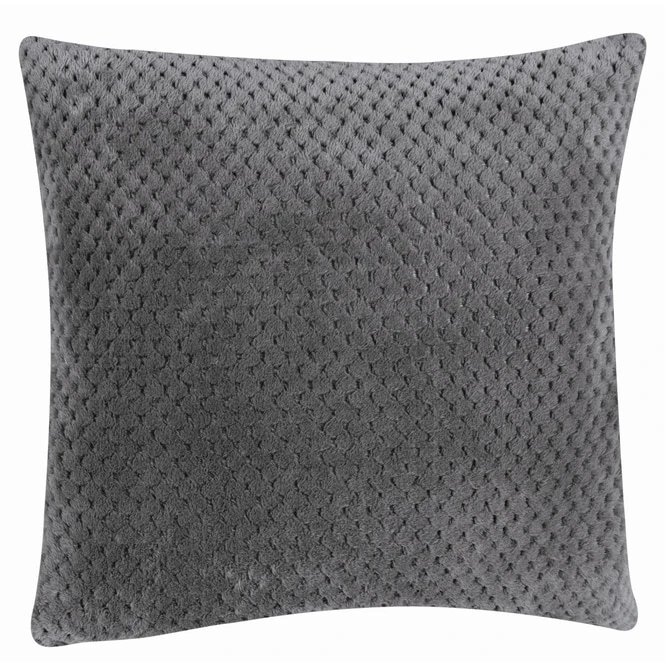 Kissen - Ca. 45 X 45 Cm - Anthrazit 3 Kissen - Ca. 45 X 45 Cm - Anthrazit