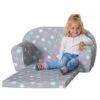 Besttoy - Kindersofa - Sterne - Grau/weiß/türkis 2 Besttoy - Kindersofa - Sterne - Grau/weiß/türkis -Wohndeko 242910